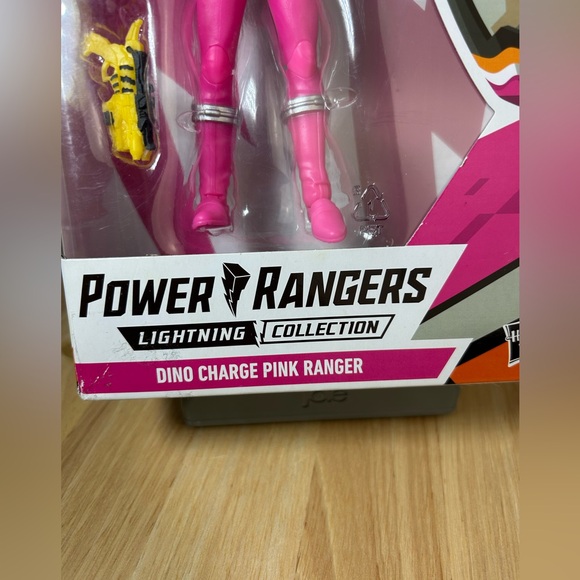 Toy Figurine 2022 Pink Power Rangers Lightning Collection Action Figure New - Picture 3 of 4